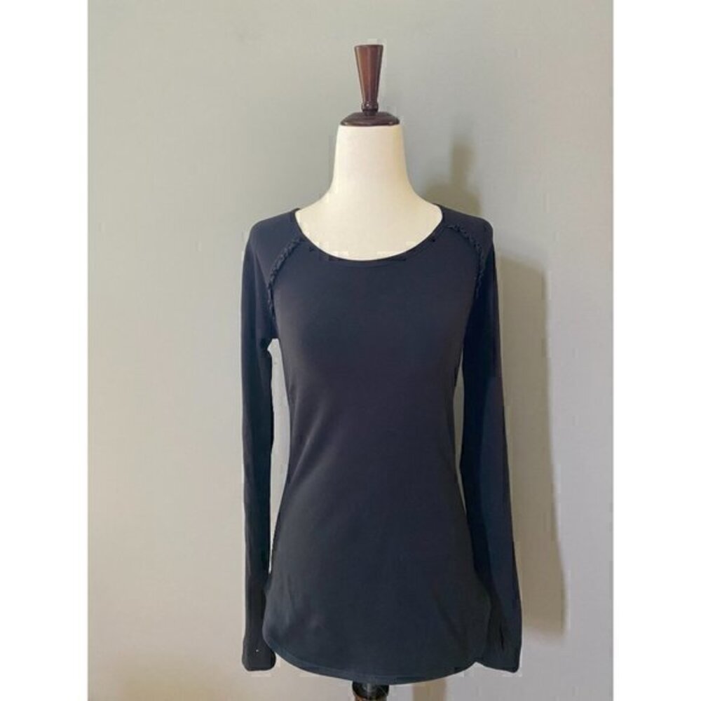 Sweaty Betty Black Running Top